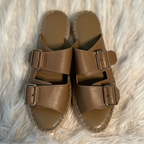 LOGO Lindsay Tan Espadrille Sandals, Women’s 9 - Picture 3 of 8